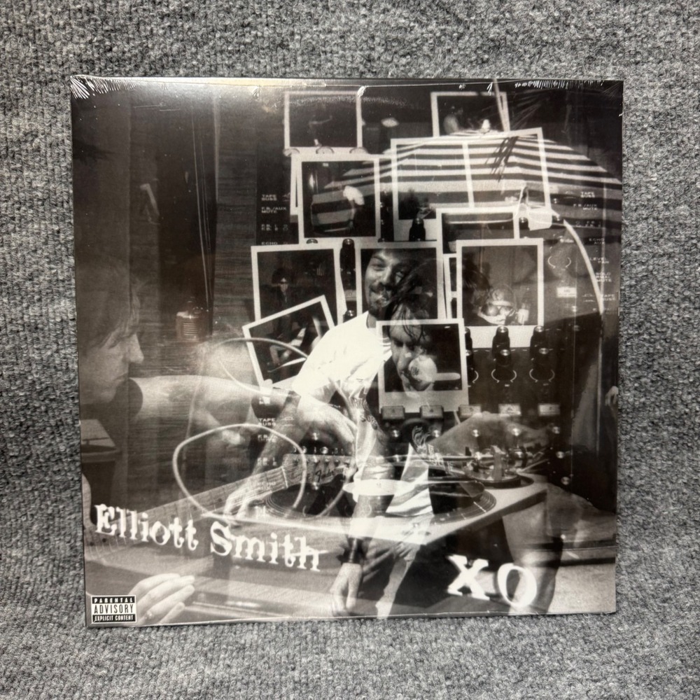 Elliott Smith: XO (Vinyl LP‎ 2017 Geffen) Reissue Sealed New Indie Folk Rock